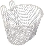 Kids Hook On Bike Basket - 3 Colours-White