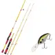 Apis Bathgame XT Lure Fishing Rod Multi Set 黃色 + Tamaki DC-300 Hard Bait Lure 55mm 003 SHAD