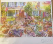 Buffalo Jigsaw Puzzle 2000 Pieces YARD SALE 39 X 27 Inches NEW