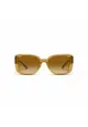 Coach Women's Square Frame Honey Acetate Sunglasses - HC8352