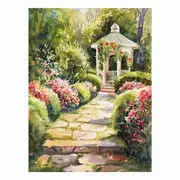 Garden Canvas Print