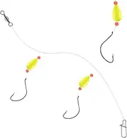 Pompano Rig | Double Hook Surf Fishing Rigs - Fish Equipment Tackle for Backpacking Travel Family Casting Saltwater Friends
