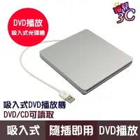 在飛比找蝦皮商城優惠-吸入式USB外接式光碟機/DVD COMBO/超薄/SLIM