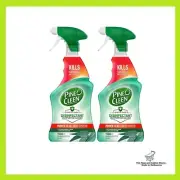 2 x 750mL Pine O Cleen Disinfectant Spray Eucalyptus