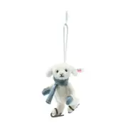 STEIFF EAN 007149 Rabbit ice skater ornament LTD Edition Christmas