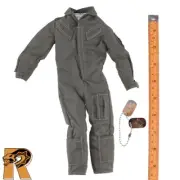 MSPF Marine - Jumpsuit & Dogtags - 1/6 Scale - GI JOE - Action Figures