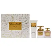 Alibi Eau Sensuelle by Oscar De La Renta for Women - 3 Pc Gift Set 3.3oz EDP ...