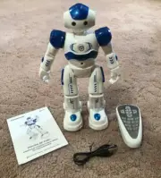 RC Robot Toys for Kids, Gesture & Sensing Programmable Remote Control Smart NEW
