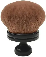 XINYUICEAN Extra Large Body Self Tanner Makeup Brush, Wide-headed Self Tanning Kabuki Blend Brush for Powder, Blusher, Foundation, Bronzer, Self Tan Face, Body, Leg and Back Applicator (Black)