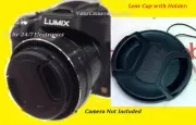 FRONT SNAP LENS CAP DIRECTLY TO CAMERA PANASONIC LUMIX DMC-FZ35 DMC-FZ35K FZ 35