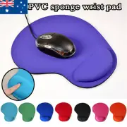Gaming Mousepad Non-Slip Mouse Pad Mat With Wrist Rest Support Computer Laptop*