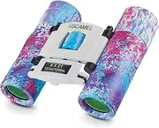 [USCAMEL] Binoculars for Kids, 8×21 Small Binoculars Adults, Waterproof Compact Binocular For Bird Watching, Travel, Camping, Hunting