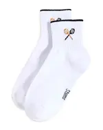 Stems Prep School Ankle Socks