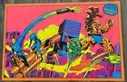 FANTASTIC FOUR THIRD EYE BLACK LIGHT POSTER Marvel Jack Kirby 20x30