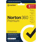 Norton 360 Premium (2-Device, 12-Month) [Digital Download]