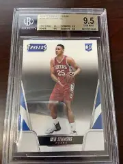 2016-17 Panini Threads Ben Simmons Rookie RC BGS 9.5 W 10 True Gem #156