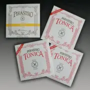 Pirastro Gold E, Tonica A, D and G 4/4 Violin String Set