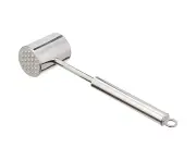 Meat Tenderizer Hammer Mallet Tool,Pounder for Tenderizing Steak, Beef and Poultry Heavy Duty Construction with Comfort Grip Handle
