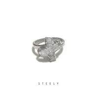 在飛比找蝦皮購物優惠-STEELY SHOP 💎造型 時尚 鑽石戒指 對戒 鋯石 