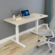 120cm Electric Standing Desk Height Adjustable Sit Stand Workstation Motorised S