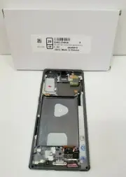 Samsung Galaxy Note 20 Gray LCD Display Screen Digitizer Frame N980 OEM NEW