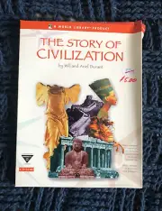 The Story Of Civilization PC CD-ROM 15,000 Years Of History On CD-ROM 1994 New