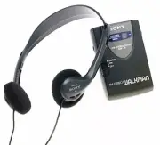 Sony FM Stereo Radio Walkman SRF-46 High Sensitivity