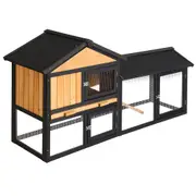 Chicken Coop Rabbit Hutch Wooden Pet Cage - XL