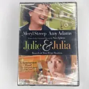 Julie & Julia DVD New Meryl Streep Amy Adams Free Shipping Buy 2 Get 1 Free