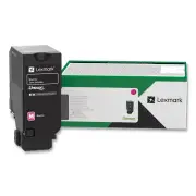 Lexmark 74C0SMG 7,000 Page-Yield Return Program Toner - Magenta New