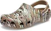 [Crocs] Unisex-Adult Classic Graphic Clogs, Khaki, 13 Women/11 Men