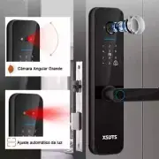 Electronic Smart Door Lock With Camera Biometric Fingerprint/Password/Key Unlock