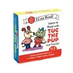 LEARN TO READ WITH TUG THE PUP AND FRIENDS! BOX SET 1(MY VERY FIRST I CAN READ)