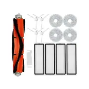For S10+ / S10 Plus Robot Vacuum Spare Parts Accessories Main Side Brush Hepa Filter Mop Rag Cloth