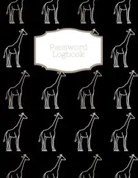 在飛比找博客來優惠-Password Logbook: Giraffe Inte