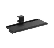 Brateck KBT11-01 CLAMP-ON SIT-STAND KEYBOARD TRAY WITH WRIST REST & STORAGE DRAW