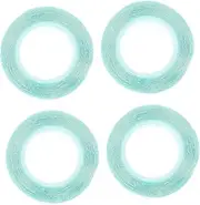 2sets Hair Sticker Adhesive Patch Hair Tape Hair Extensions Hair Extension Strip Waterproof Wig Tape 4rolls*2