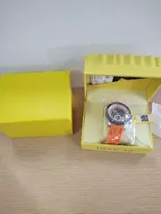Invicta Men's 52mm Venom Python Orange Swiss Movement Watch, New In Box