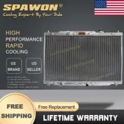 3Row SPAWON Aluminum Radiator For Honda CR-V 2012-2016 L4 2.4 MT (for: Honda)