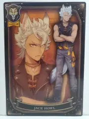 Twisted-Wonderland Clear Visual Poster - Jack Howl