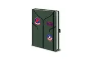 Top Gun Premium Flight Suit A5 Notebook (Green/Black) (One Size)