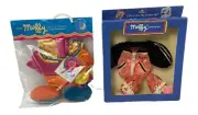 2 Muffy Outfits Vanderbear Cirque De Lune The Looney Circus & Workout Outfit