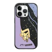 iPhone 14 Pro Impact Case The Milky Way Blanket by Grim B