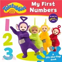 在飛比找三民網路書店優惠-Teletubbies: My First Numbers 