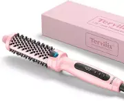 TERViiiX 1.25 Inch Ionic Thermal Curling Hot Brush Ceramic Tourmaline NEW