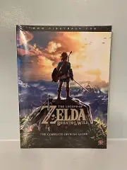 Legend Of Zelda Breath Of The Wild Official Strategy Guide Brand New Sealed 2017