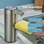 Kitchen Soap Machine 304 Stainless Steel Automatic Sensor Body Wash Dispenser
