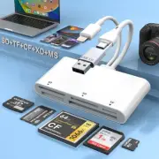 USB 3.0 Memory Card Reader for SD/TF/CF/XD/MS/Micro SD/SDHC/MMC,Multi 5-in-1 ...