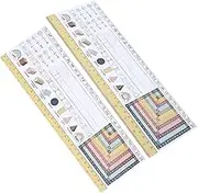 NUOBESTY Desk Name Tags for Classroom 25 Pack Traditional Manuscript Easy Installation Classroom Management Tool