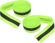 Reflective Fabric Tape 2cm Wide Silver Reflective Strip High Visibility for Raincoat Clothing Multi-purpose